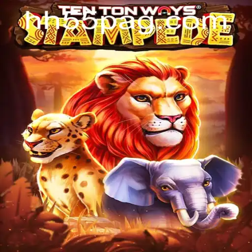 Descubra o Universo de TenTonWaysStampede: Um Jogo Inovador com HH55.COM